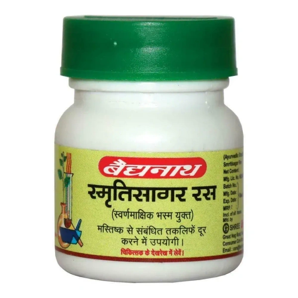 BAIDYANATH  Smritisagar Ras - Baidyanath - 80Tablet