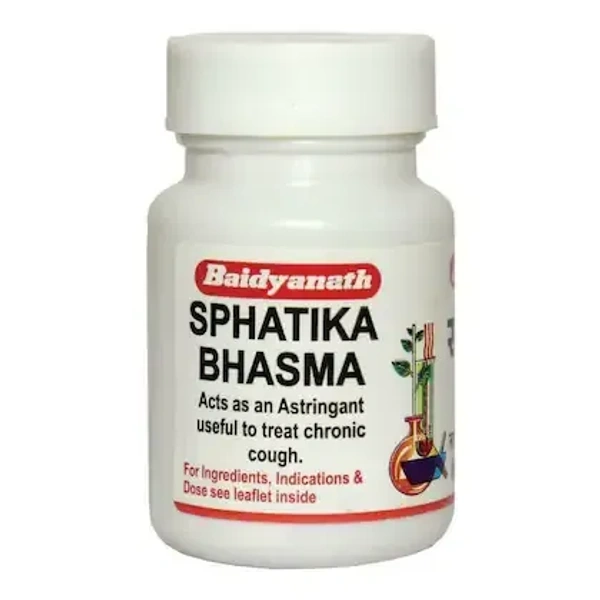 BAIDYANATH  Sphatika Bhasma - Baidyanath - 10G