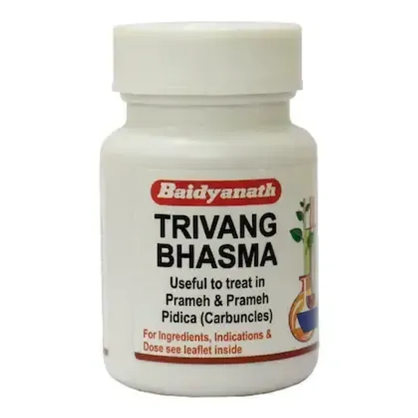 BAIDYANATH  Trivanga Bhasm - Baidyanath - 10Gm