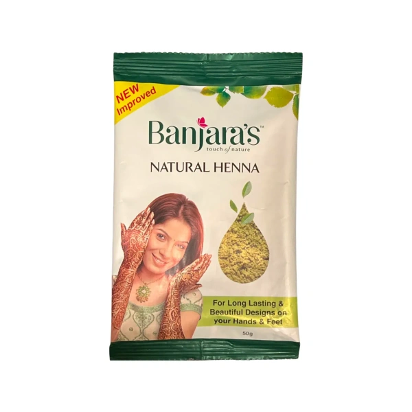 BANJARA'S Natural Henna Powder - Banjara - 200gm