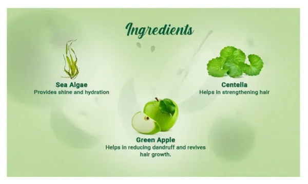 BIOTIQUE Soya protein shampoo & conditioner - Biotique - 190ml