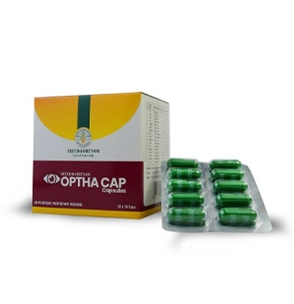 SREEDHAREEYAM Optha Capsules - Sreedhareeyam - 10 Capsules
