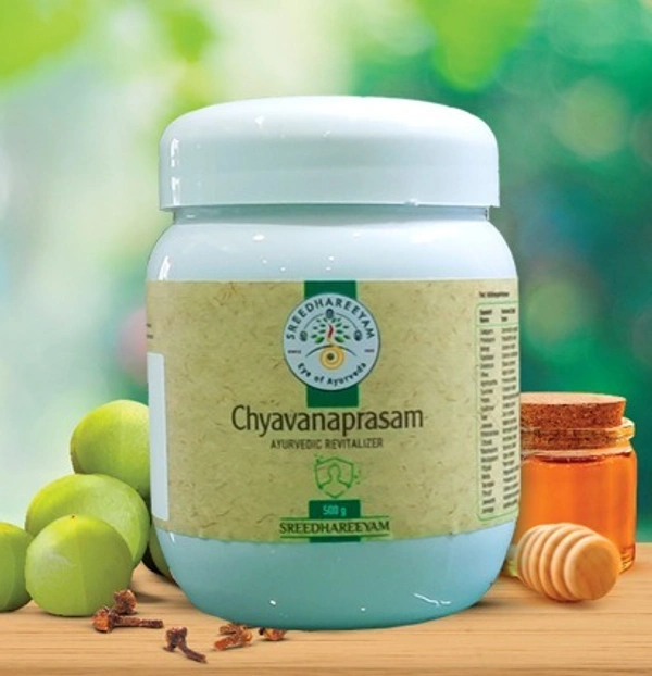 SREEDHAREEYAM Chyavanprasam - Sreedhareeyam - 500Gm