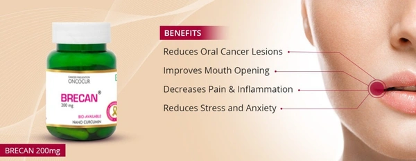 ONCOCUR INDIA PVT LTD Brecan Capsules 200Mg - Oncocur - 30Capsule