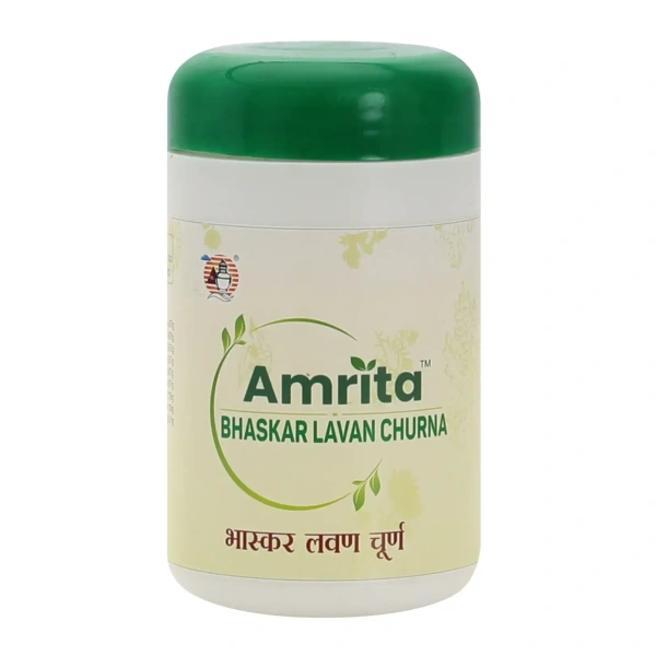 AMRITA DRUGS  Bhaskar Lavan Churna - Amrita - 100gm