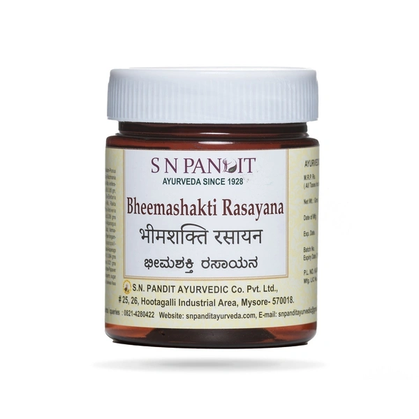 S.N.PANDIT Bheema Shakti Rasayana - S.N.Pandit  - 1kg