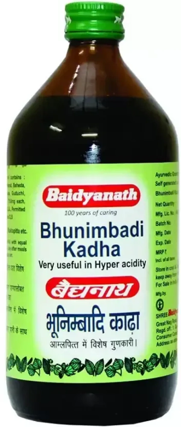 BAIDYANATH  Bhunimbadi Khada - Baidyanath - 450Ml