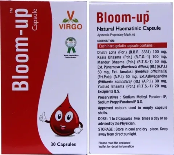 UNJHA Bloom-Up Capsule - Unjha - 30 Capsules