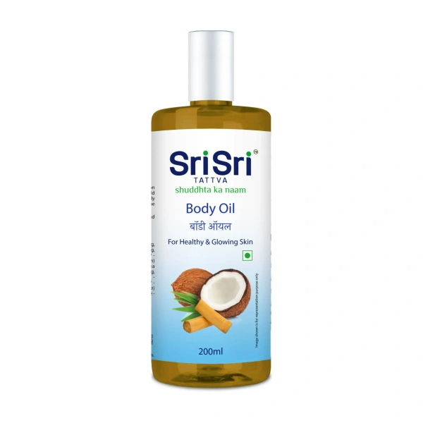 SRI SRI AYURVEDA Body Oil - Sri Sri - 200Ml