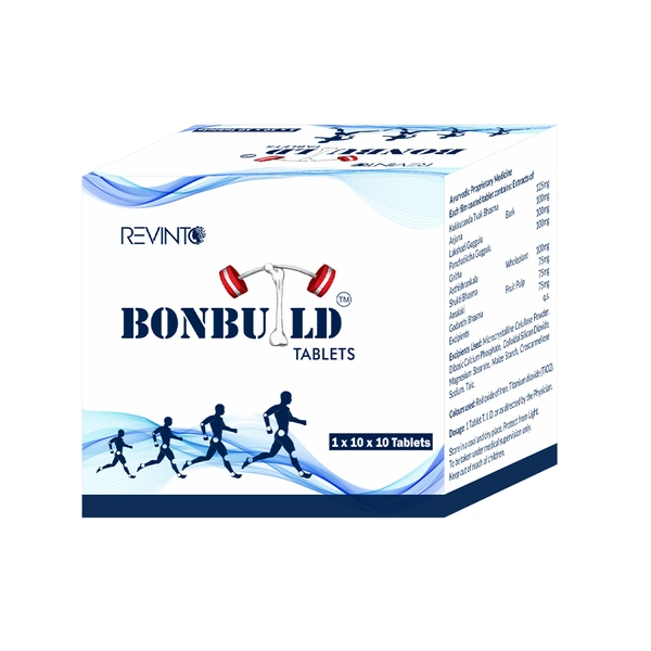 SENAX(REVINTO) Bonbuild Tablet - Revinto - 10 Tablets