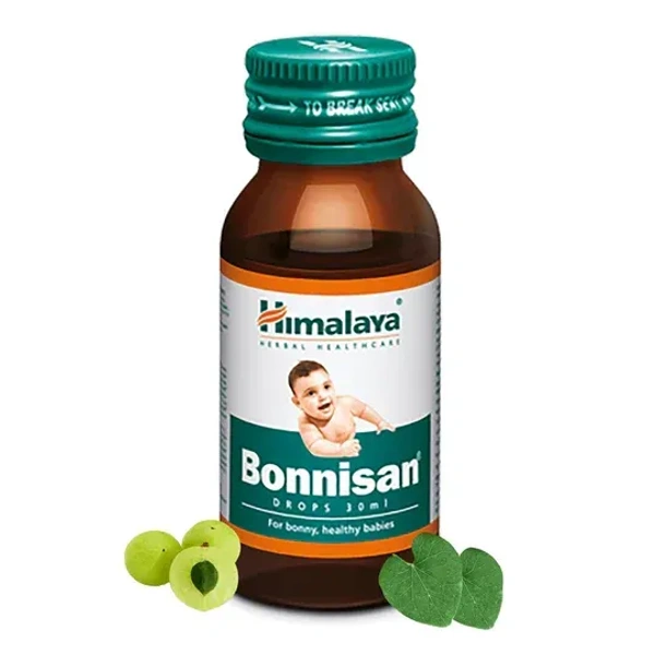 HIMALAYA DRUGS Bonnisan Drops - Himalaya - 30Ml