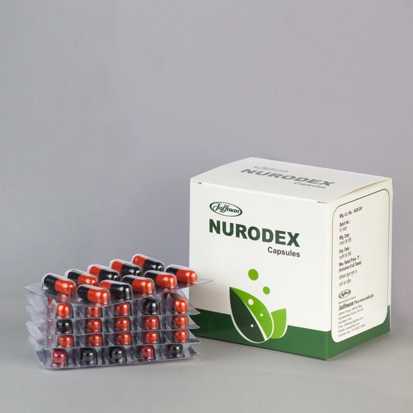 JAFFMAN Nurodex Capsule - Jaffman - 100Capsule