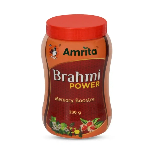 AMRITA DRUGS  Brahmi Power Granuels - Amrita - 200Gm