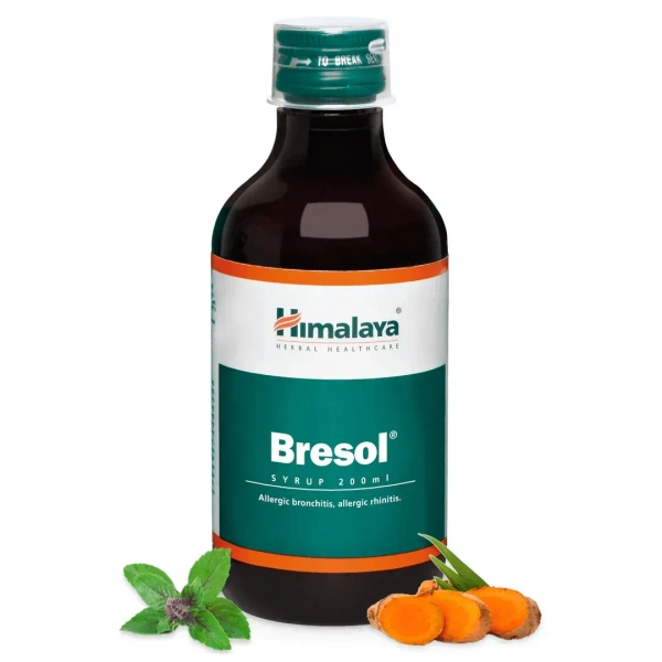 HIMALAYA DRUGS Bresol Syrup - Himalaya - 200Ml