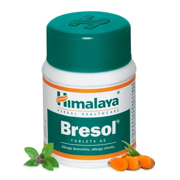 HIMALAYA DRUGS Bresol Tablet - Himalaya - 60Tablet