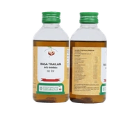 VAIDYARATHNAM Rasa Tail - Vaidyaratnam - 200Ml