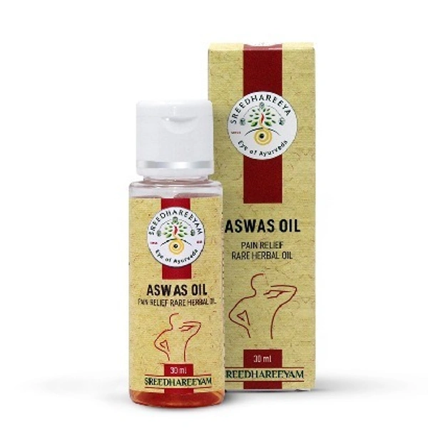 SREEDHAREEYAM Aswas Oil - Sreedhareeyam - 30Ml