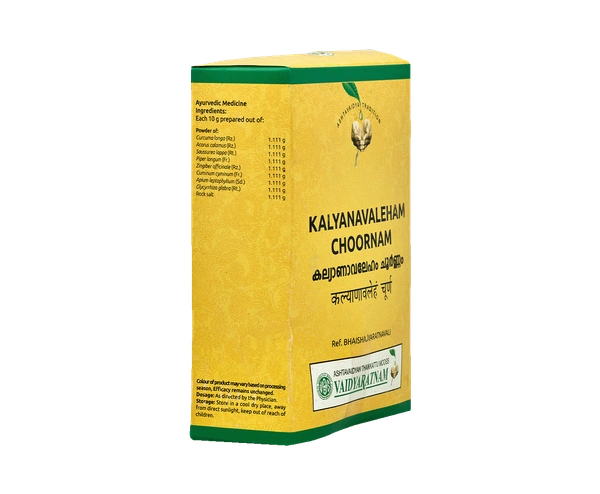 VAIDYARATHNAM Kalyanavaleham Choornam - Vaidyaratnam - 100Gm