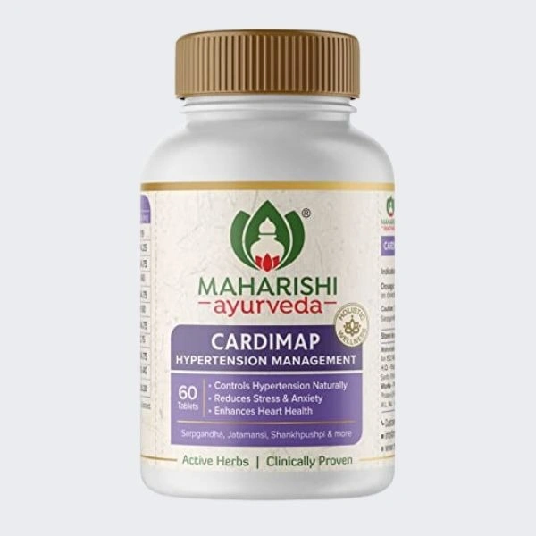 MAHARISHI AYURVEDA  Cardimap Tablet - Maharishi - 10Tablets