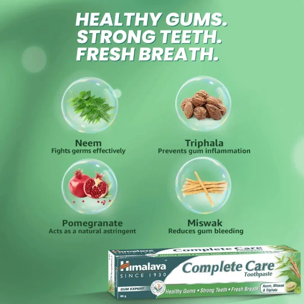 HIMALAYA PHARMACY Complete Care Toothpaste - Himalaya - 80g