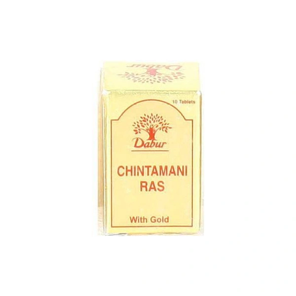 DABUR INDIA LIMITED Chintamani Ras(Gold) - Dabur  - 10Tablet