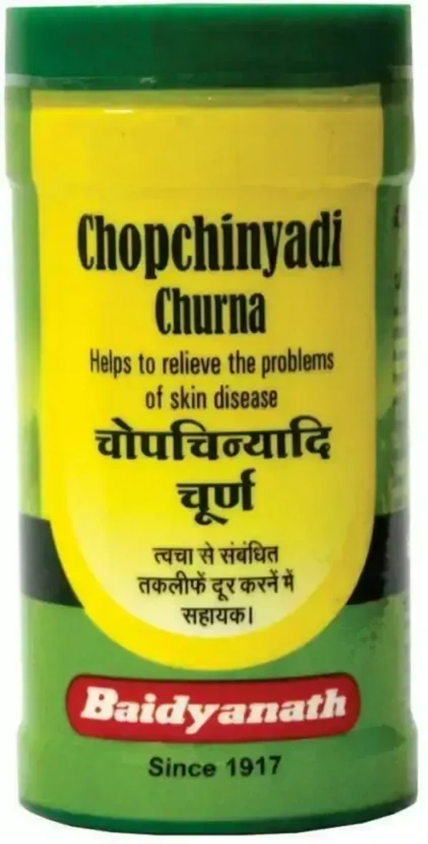 BAIDYANATH  Chopchinyadi Churna - Baidyanath - 60g