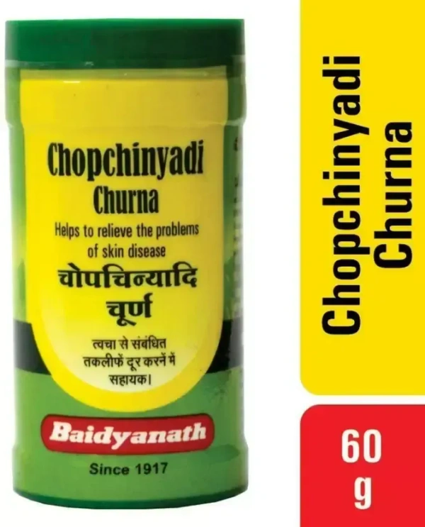 BAIDYANATH  Chopchinyadi Churna - Baidyanath - 60g