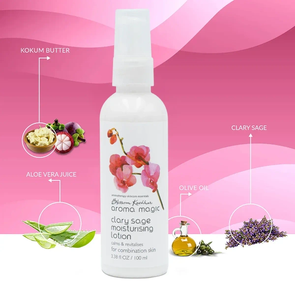 BLOSSOM KOCHAR Arom Clary Sage Moisturising Lotion - Blossom - 100Ml