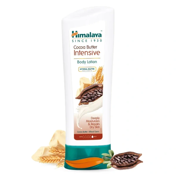 HIMALAYA PHARMACY Cocoa Butter Intensive Boby Lotion - Himalaya - 100ml