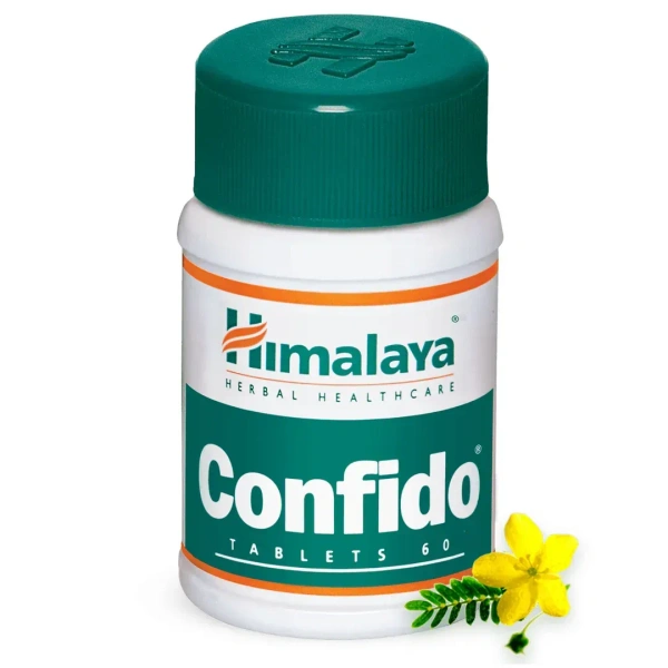 HIMALAYA DRUGS Confido Tablet - Himalaya - 60Tablets