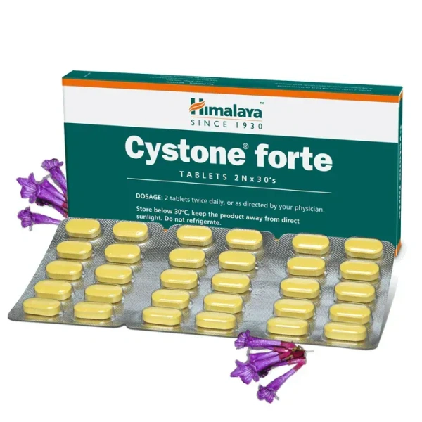 HIMALAYA DRUGS Cystone Forte Tablet - Himalaya - 30Tablets