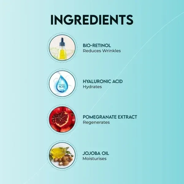 JOVEES HERBAL CARE Bio-Retinol Revita Ageing Skin Recovery Face Cream - Jovees  - 50Gm