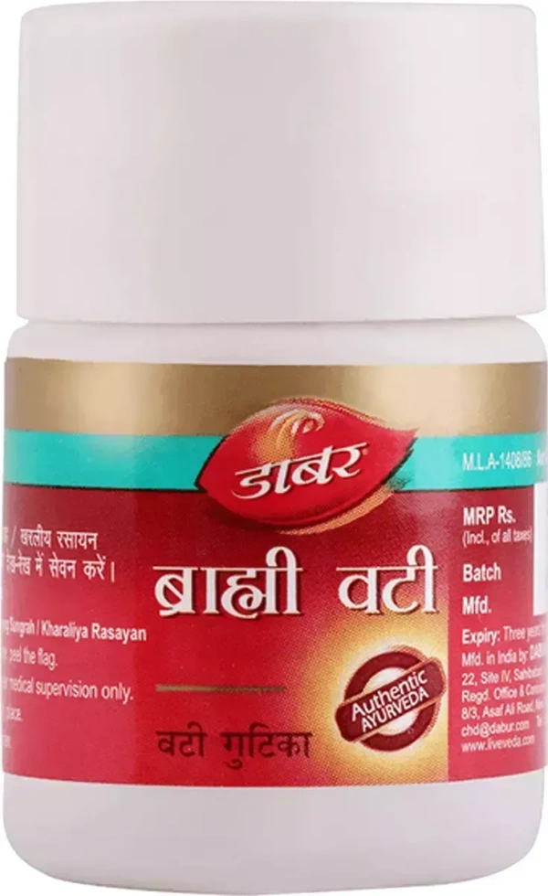 DABUR INDIA LIMITED Brahmi vati - Dabur  - 40Tablet