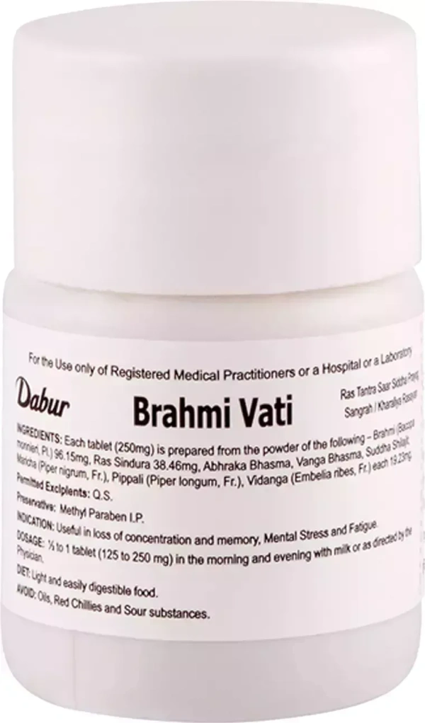 DABUR INDIA LIMITED Brahmi vati - Dabur  - 40Tablet