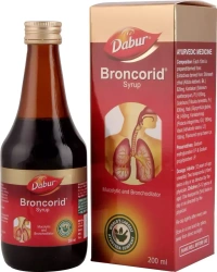 DABUR INDIA LIMITED Broncorid Syrup - Dabur  - 200Ml
