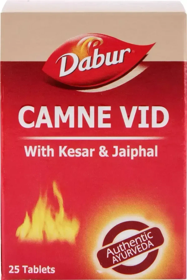 DABUR INDIA LIMITED Camne Vid Tablet - Dabur  - 30Tablet