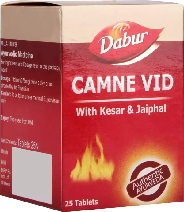 DABUR INDIA LIMITED Camne Vid Tablet - Dabur  - 30Tablet