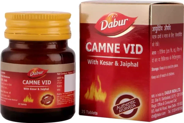 DABUR INDIA LIMITED Camne Vid Tablet - Dabur  - 30Tablet