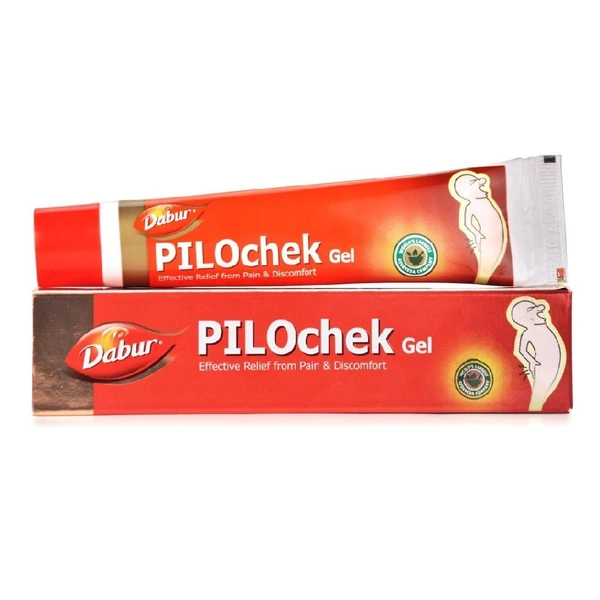 DABUR INDIA LIMITED Pilochek Gel - Dabur  - 30Gm