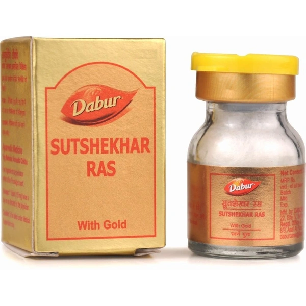 DABUR INDIA LIMITED Sutshekhar Ras (Gold) - Dabur  - 30Tablet
