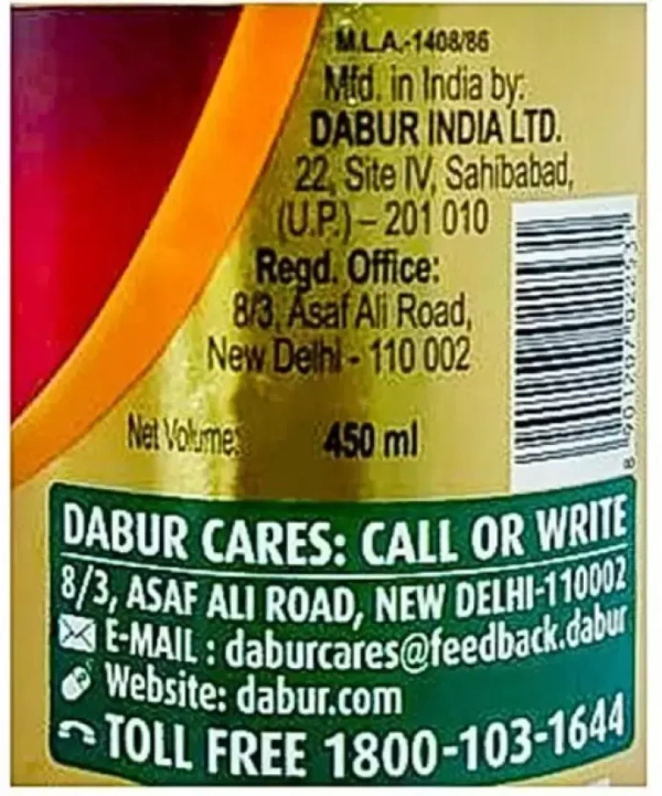 DABUR INDIA LIMITED Khadirarishta - Dabur  - 450Ml