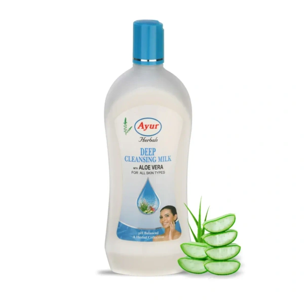 AYUR Ayur Deep Cleansing Milk - Ayur - 100Ml