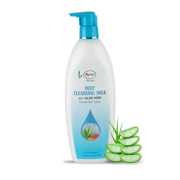 AYUR Ayur Deep Cleansing Milk - Ayur - 100Ml