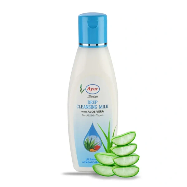 AYUR Ayur Deep Cleansing Milk - Ayur - 100Ml