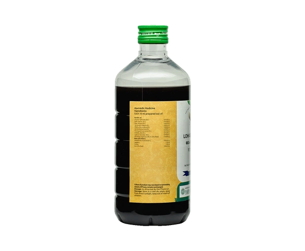 VAIDYARATHNAM Lohasavam - Vaidyaratnam - 450Ml