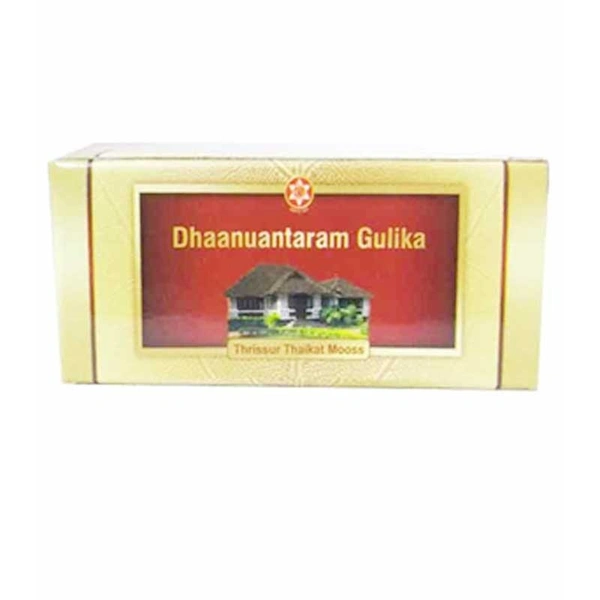 SNA OUSHADHASALA PVT Dhaanuantaram Gulika - Sna  - 10 Tablets