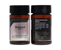 VAIDYARATHNAM Triphala Tablets - Vaidyaratnam - 60 Tablets