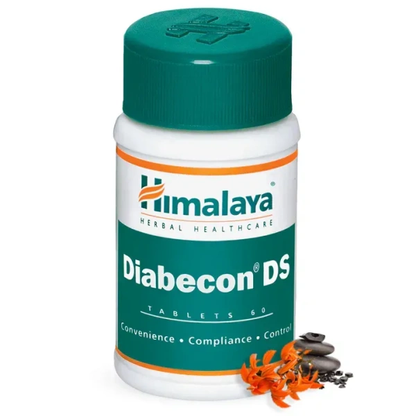 HIMALAYA DRUGS Diabecon Ds Tablet - Himalaya - 60Tablets