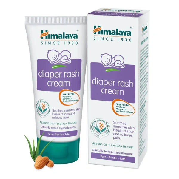 HIMALAYA DRUGS Diaper Rash Cream - Himalaya - 20g