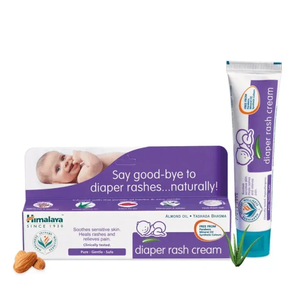 HIMALAYA DRUGS Diaper Rash Cream - Himalaya - 20g